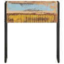 vidaXL tömör újrahasznosított fa virágtartó 60 x 20 x 68 cm