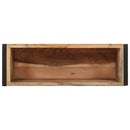 vidaXL tömör újrahasznosított fa virágtartó 60 x 20 x 68 cm