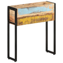 vidaXL tömör újrahasznosított fa virágtartó 60 x 20 x 68 cm