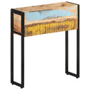vidaXL tömör újrahasznosított fa virágtartó 60 x 20 x 68 cm