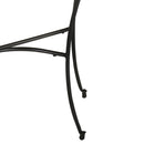 vidaXL tömör mangófa kisasztal 110 x 40 x 77 cm