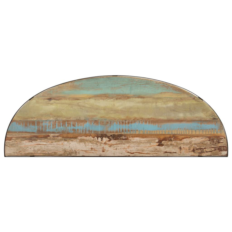 vidaXL tömör újrahasznosított fa kisasztal 110 x 40 x 77 cm