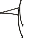 vidaXL tömör újrahasznosított fa kisasztal 110 x 40 x 77 cm