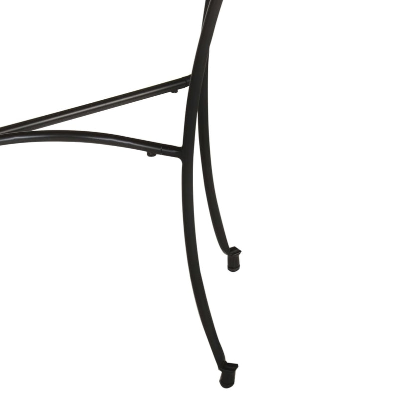 vidaXL tömör újrahasznosított fa kisasztal 110 x 40 x 77 cm