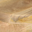 vidaXL 2 db tömör mangófa bárszék 66 cm