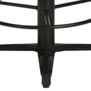 vidaXL 2 db tömör mangófa bárszék 66 cm