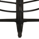vidaXL 2 db tömör mangófa bárszék 52 cm