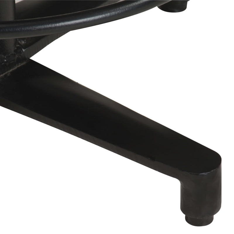 vidaXL 2 db tömör mangófa bárszék 66 cm