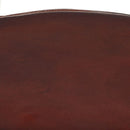 vidaXL 2 db valódi bőr bárszék 76 cm
