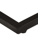 vidaXL 2 db tömör akácfa kisasztal 31,5 x 24,5 x 64,5 cm