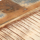 vidaXL 2 db tömör újrahasznosított fa kisasztal 31,5 x 24,5 x 64,5 cm