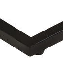 vidaXL 2 db tömör újrahasznosított fa kisasztal 31,5 x 24,5 x 64,5 cm