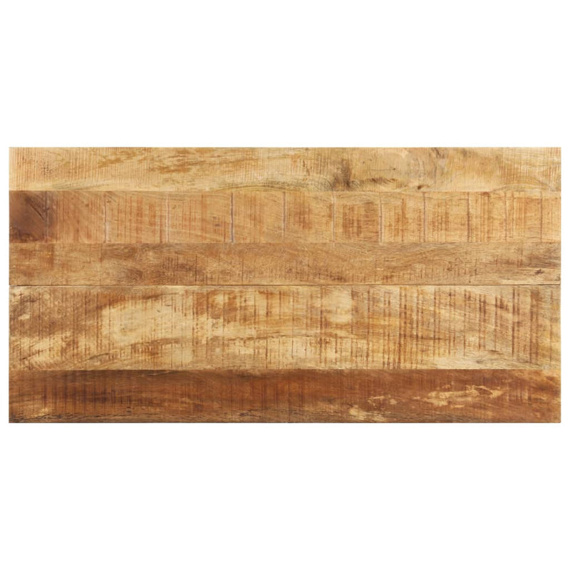 vidaXL nyers mangófa étkezőasztal 140 x 70 x 76 cm