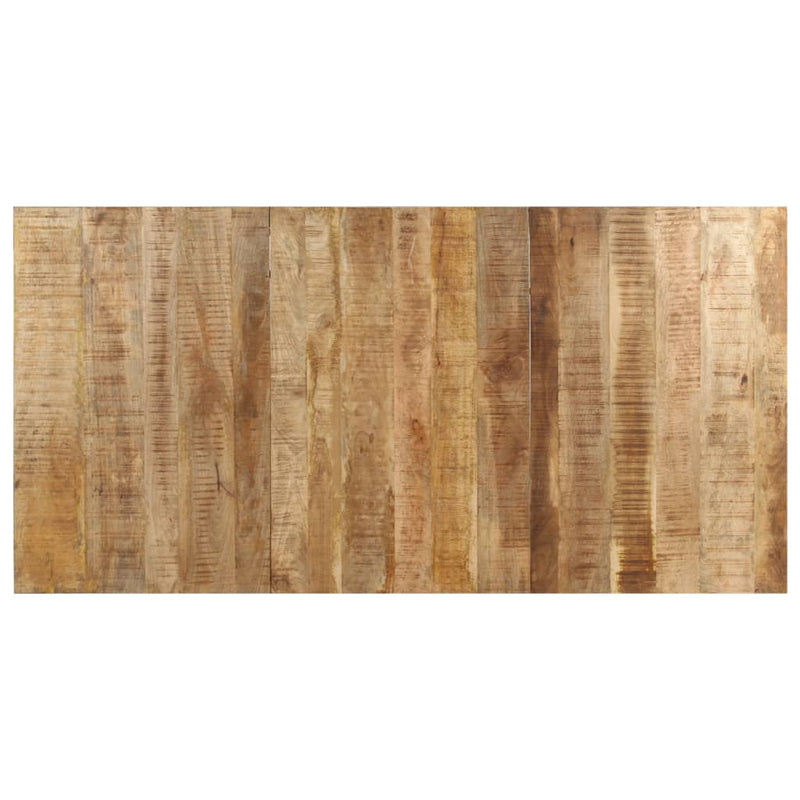 vidaXL nyers mangófa étkezőasztal 200 x 100 x 76 cm