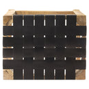 vidaXL 2 db fekete valódi bőr bárszék 75 cm