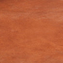 vidaXL 2 db barna valódi bőr bárszék