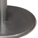 vidaXL 2 db barnás-szürke valódi bőr bárszék