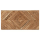 vidaXL tömör akác és mangófa étkezőasztal 120 x 60 x 76 cm