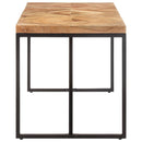 vidaXL tömör akác és mangófa étkezőasztal 160 x 70 x 76 cm