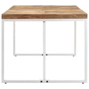 vidaXL tömör akácfa és mangófa étkezőasztal 180 x 90 x 76 cm