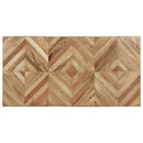 vidaXL tömör akácfa és mangófa étkezőasztal 180 x 90 x 76 cm