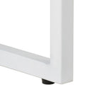 vidaXL tömör akácfa és mangófa étkezőasztal 180 x 90 x 76 cm