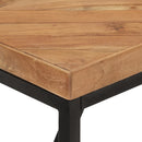 vidaXL tömör akácfa és mangófa étkezőasztal 180 x 90 x 76 cm