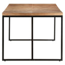 vidaXL tömör akác és mangófa étkezőasztal 200 x 90 x 76 cm