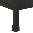 vidaXL nyers mangófa tálalószekrény 47 x 35 x 76 cm