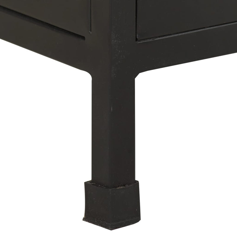 vidaXL nyers mangófa tálalószekrény 47 x 35 x 76 cm