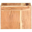 vidaXL tömör akácfa kisasztal 43 x 40 x 30 cm