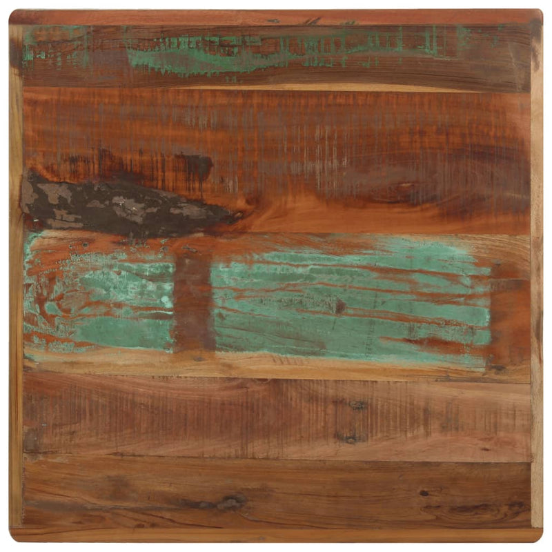 vidaXL tömör újrahasznosított fa bisztróasztal 60 x 60 x 76 cm