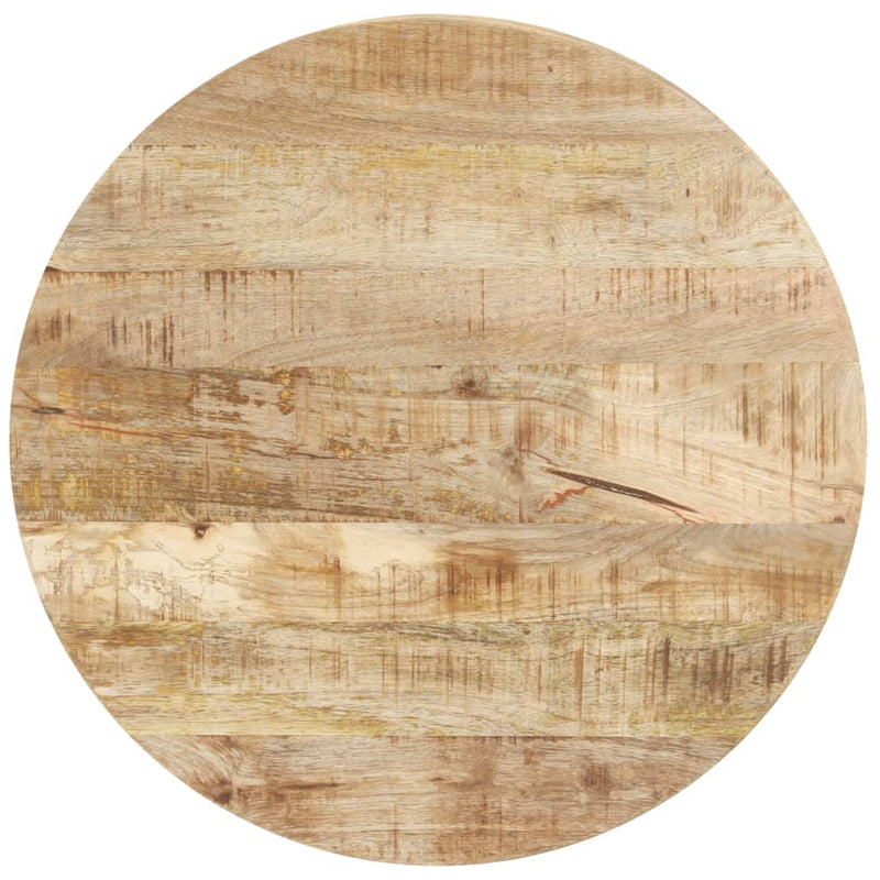 vidaXL nyers mangófa bisztróasztal Ø60 x 76 cm