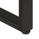 vidaXL nyers mangófa étkezőasztal 160 cm