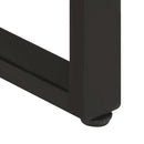 vidaXL tömör újrahasznosított fa étkezőasztal 180 cm