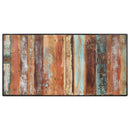 vidaXL tömör újrahasznosított fa étkezőasztal 200 cm