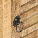 vidaXL nyers mangófa éjjeliszekrény 40 x 30 x 50 cm