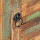 vidaXL tömör újrahasznosított fa éjjeliszekrény 40 x 30 x 50 cm