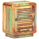 vidaXL tömör újrahasznosított fa éjjeliszekrény 40 x 30 x 50 cm