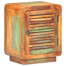 vidaXL tömör újrahasznosított fa éjjeliszekrény 40 x 30 x 50 cm