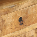 vidaXL nyers mangófa tálalószekrény 45 x 32 x 110 cm