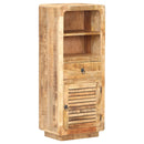 vidaXL nyers mangófa tálalószekrény 45 x 32 x 110 cm