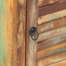 vidaXL tömör újrahasznosított fa magasszekrény 45 x 32 x 110 cm