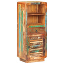 vidaXL tömör újrahasznosított fa magasszekrény 45 x 32 x 110 cm