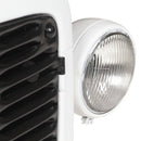 vidaXL fehér nyers mangófa traktor borszekrény 49 x 31 x 172 cm