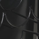 vidaXL sárga tömör mangófa traktor borszekrény 49 x 31 x 172 cm