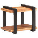 vidaXL tömör akácfa éjjeliszekrény 50 x 40 x 40 cm