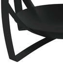 vidaXL tömör akácfa dohányzóasztal Ø68 x 43 cm