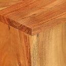 vidaXL 2 db tömör akácfa virágtartó állvány