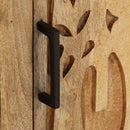 vidaXL tömör mangófa éjjeliszekrény 40 x 30 x 50 cm